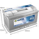 Varta Dynamic SLI 100Ah H3