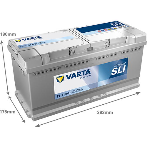 110Ah Varta Silver I1