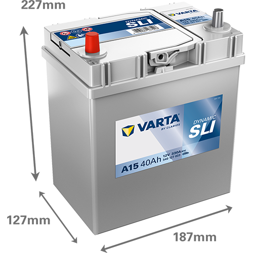 Varta Dynamic SLI 40Ah A15