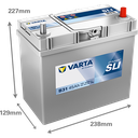 Varta Dynamic SLI 45Ah B31