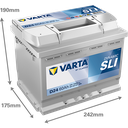 Varta Dynamic SLI 60Ah D24