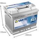 Varta Dynamic SLI 60Ah D43