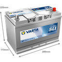 Varta Dynamic SLI 95Ah G7