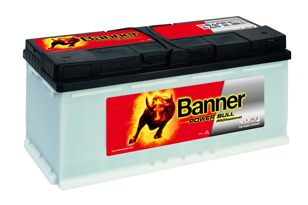 Banner 100Ah Power Bull PROFESSIONAL 