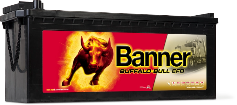 Banner Buffalo Bull EFB 240Ah 74017