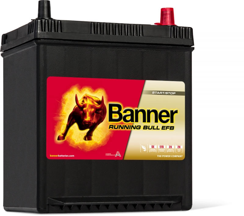 Banner 38Ah Running Bull EFB - 53815 