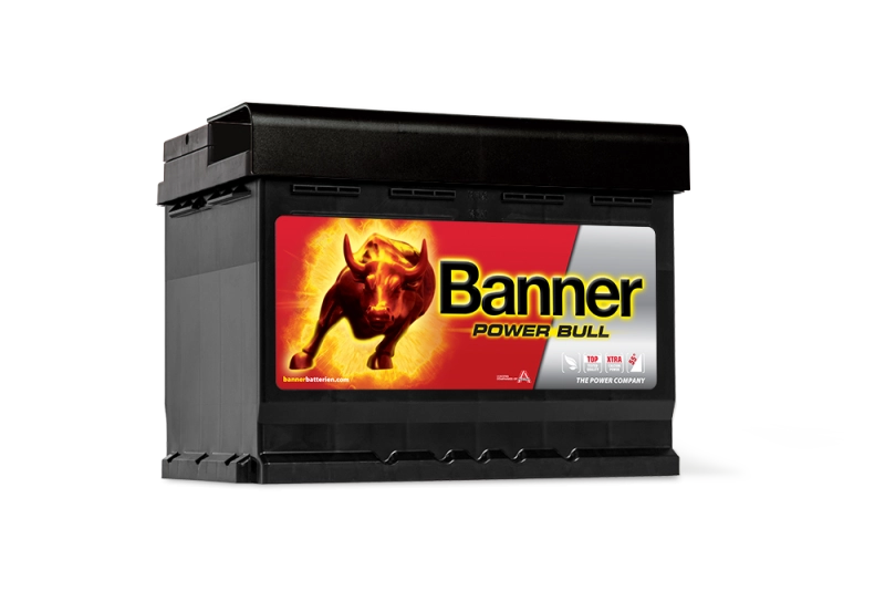Banner 63Ah Power Bull PROFESSIONAL - PRO P6340