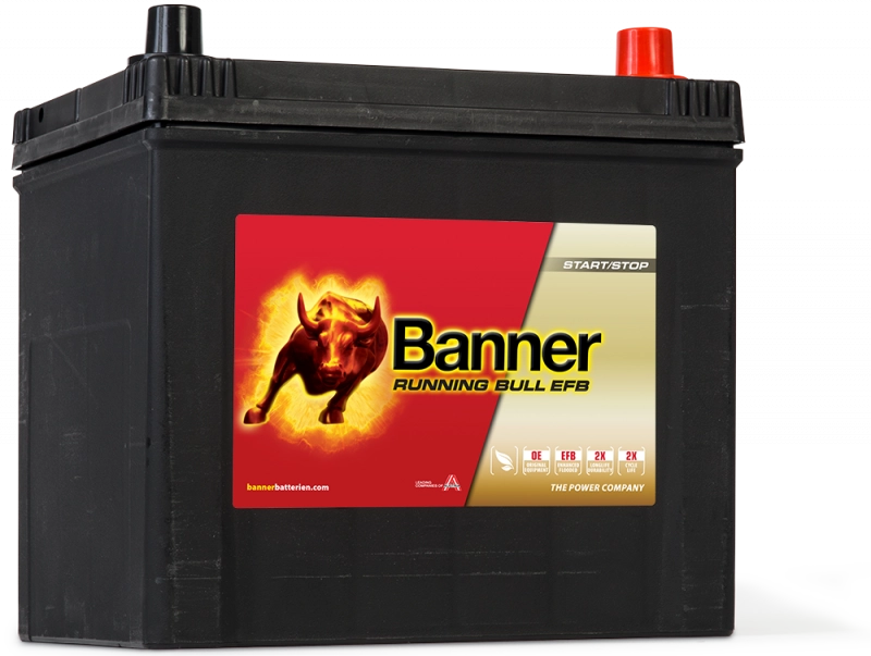 Banner 65Ah Running Bull EFB - 56515