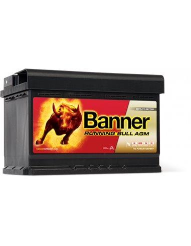 Banner 70Ah Running Bull AGM - 57001