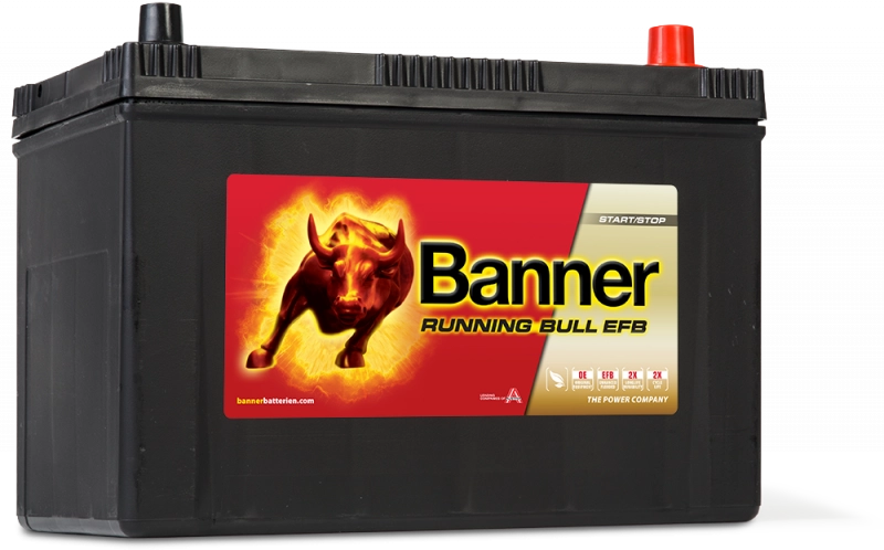 Banner 95Ah Running Bull EFB - EFB 59515 Asia