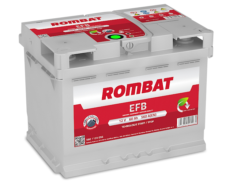 Rombat EFB 60Ah
