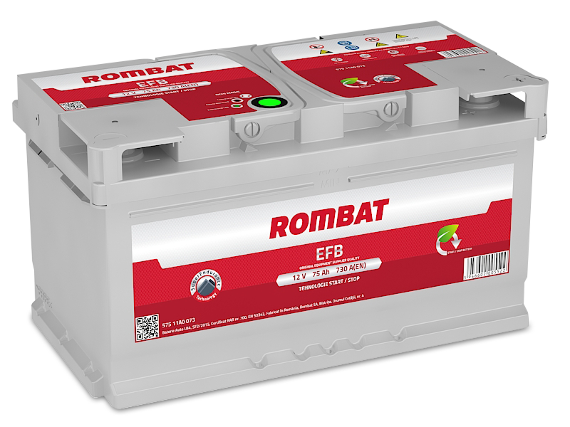 Rombat EFB 75Ah