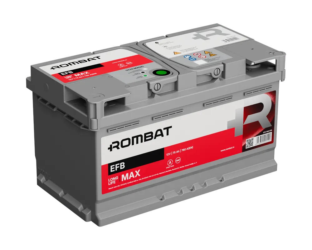 Rombat EFB 75Ah