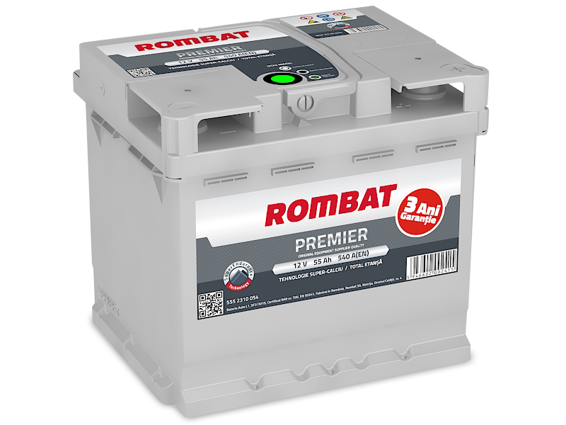 Rombat Premier Plus 55Ah