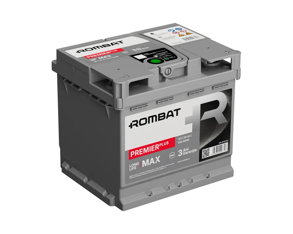 Rombat Premier Plus 55Ah