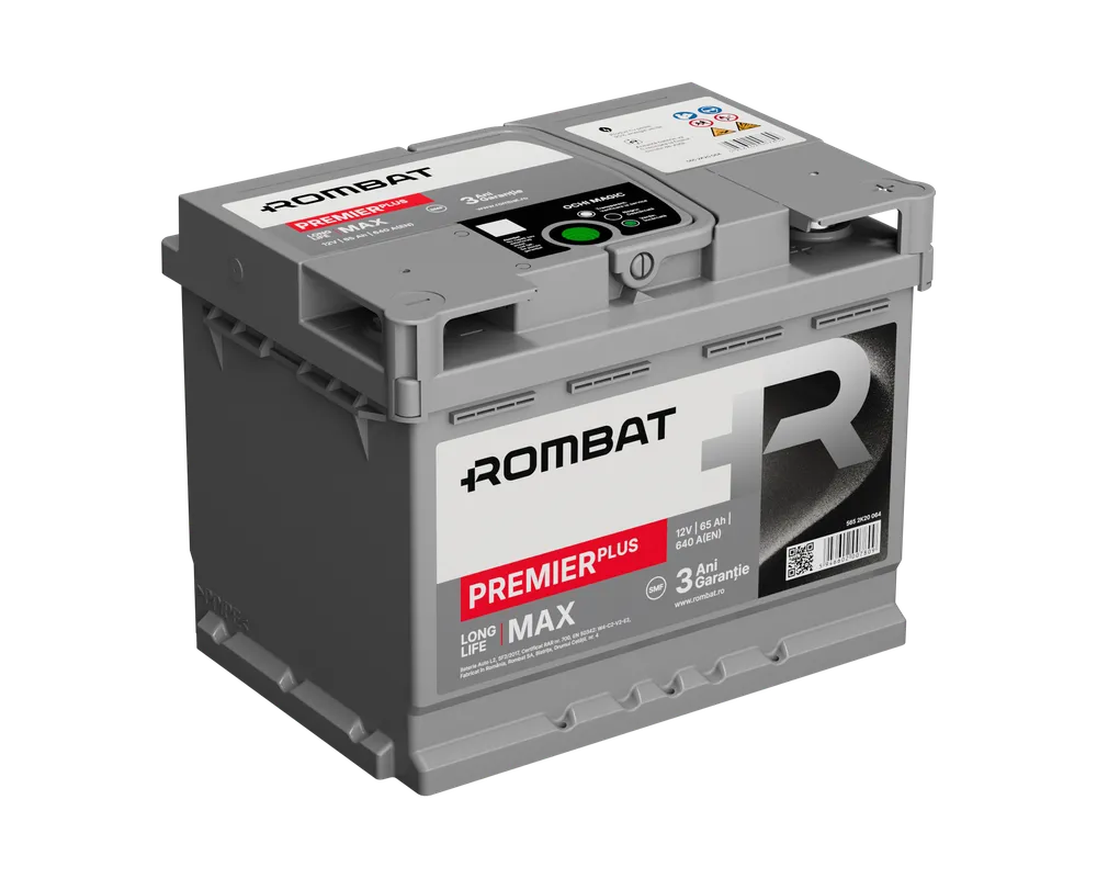 Rombat Premier Plus 65Ah
