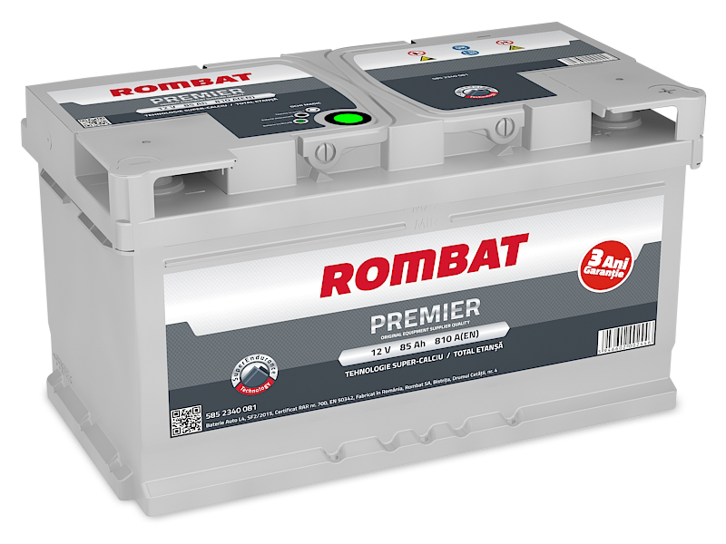 Rombat Premier Plus 85Ah