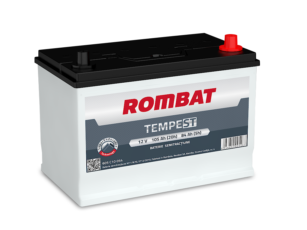 Rombat Tempest 105Ah
