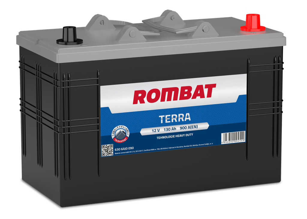 Rombat Terra 130Ah
