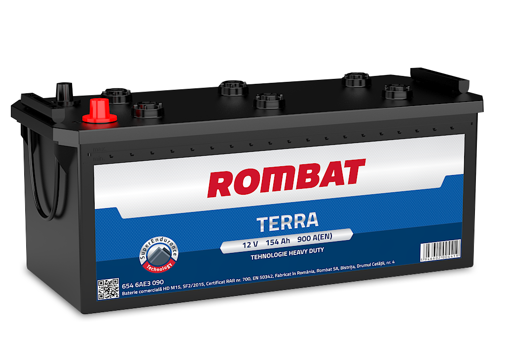Rombat Terra 154Ah