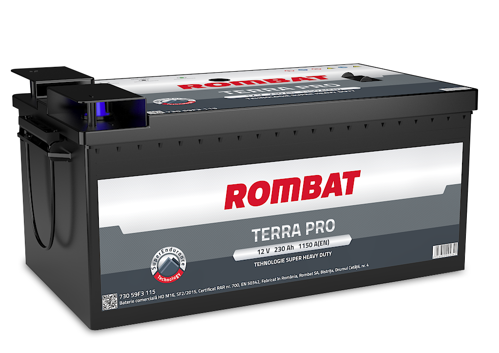 Rombat Endurance HD 220Ah