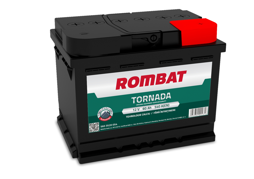 Rombat Tornada 60Ah