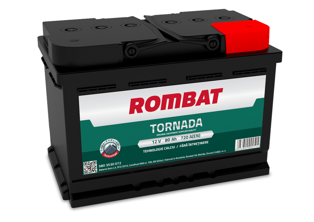 Rombat Tornada 80Ah