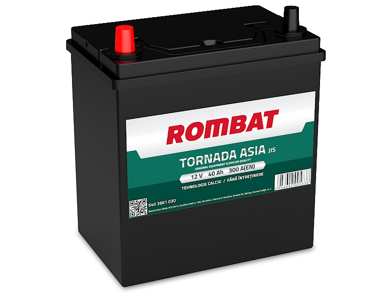 Rombat Tornada Asia 40Ah SP DM