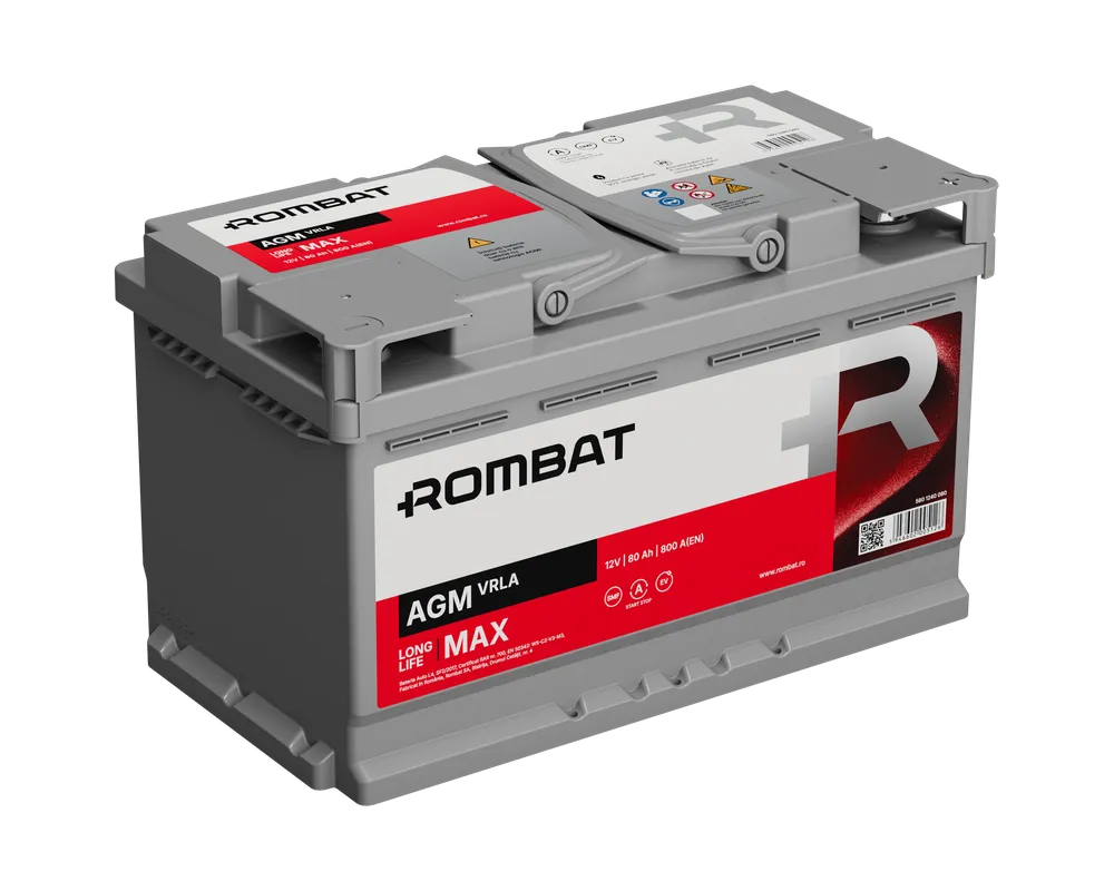 Rombat AGM VRLA 80Ah