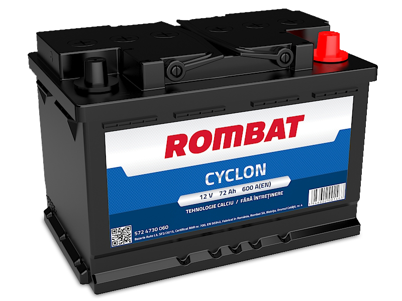 Rombat Cyclon 72Ah
