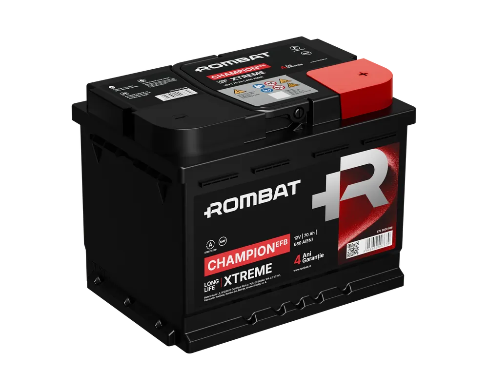 Rombat EFB Champion 70Ah