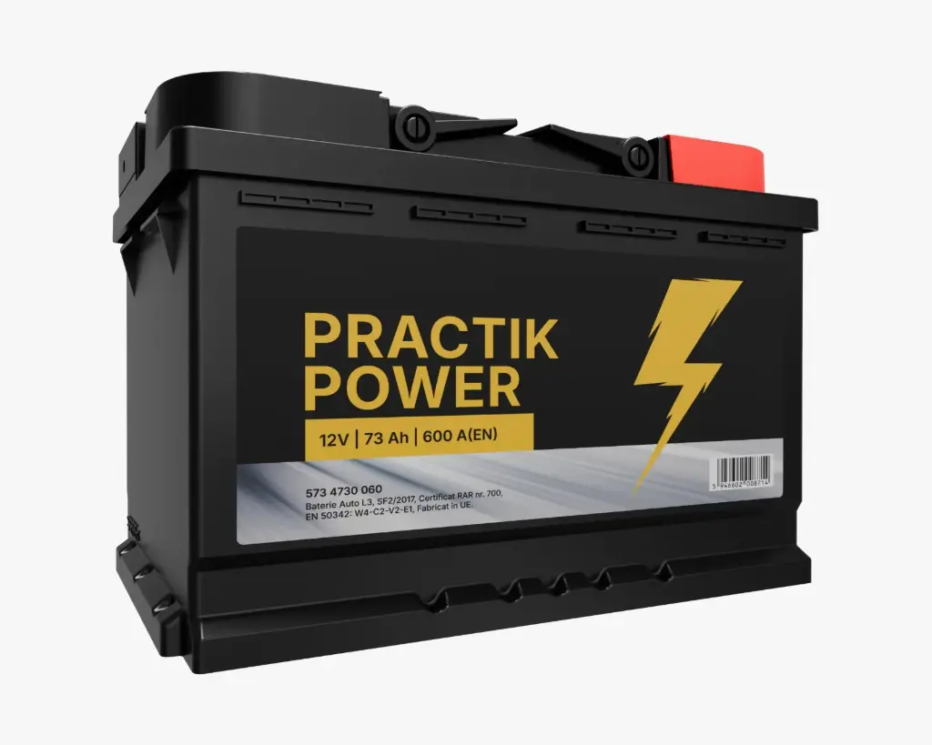 Practik Power 73Ah DP