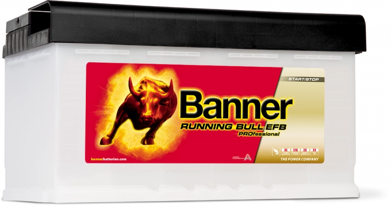 Banner 85Ah Running Bull EFB PRO - 58511
