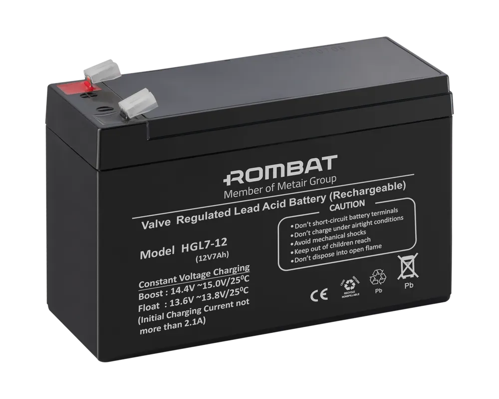 Rombat AGM 12V-7Ah F2 baterie stationara HGL12V-7Ah F2
