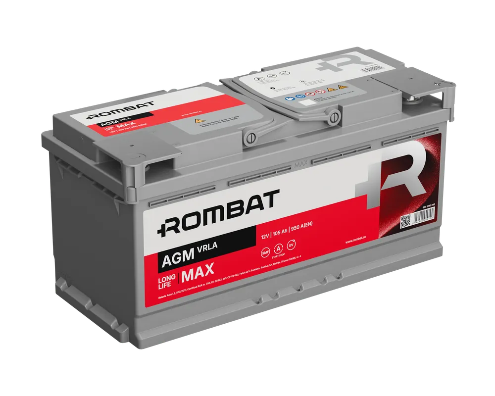 Rombat AGM VRLA 105Ah DP