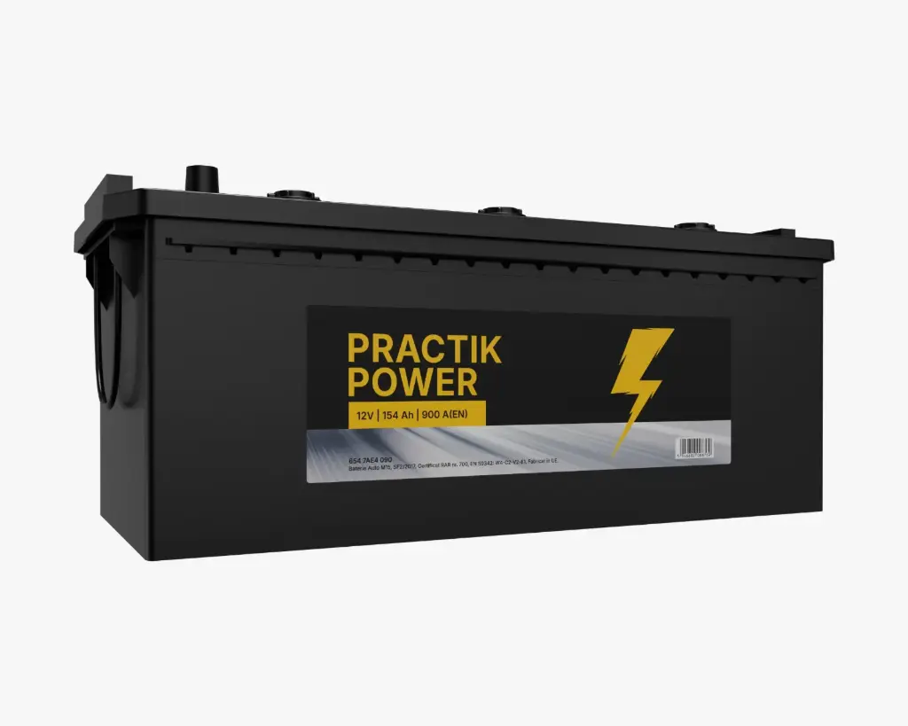 Practik Power 154Ah DP