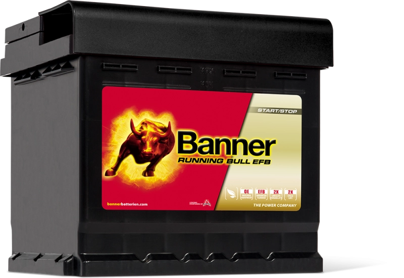 Banner 52Ah Running Bull EFB - EFB 552 11