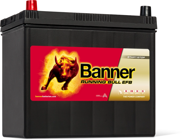 Banner Running Bull EFB 55Ah 55516