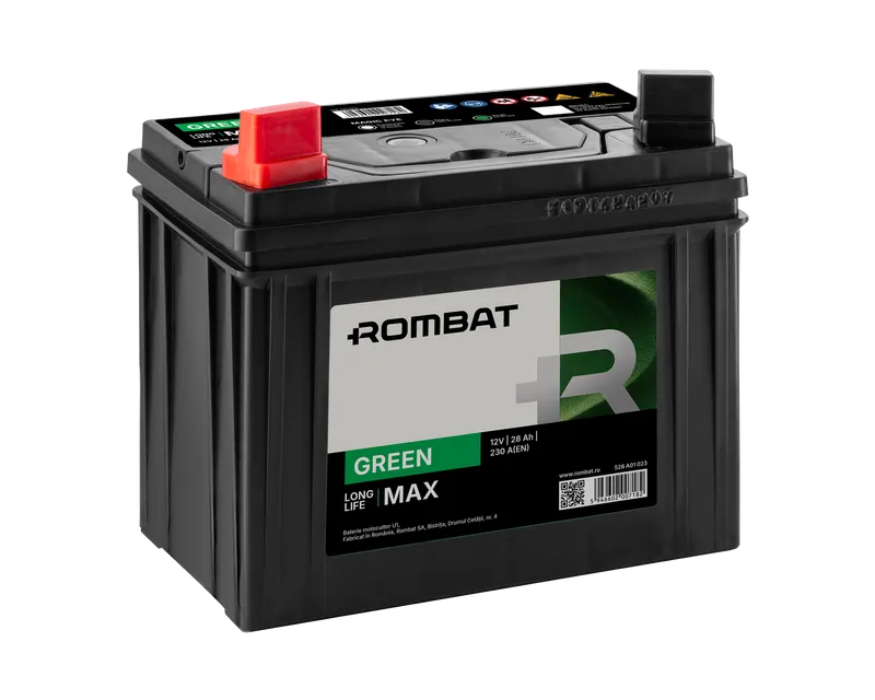 Rombat Green 28Ah DM