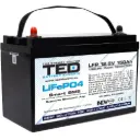 UPS LiFeP04 12,8V 150Ah BMS, Bluetooth, M6