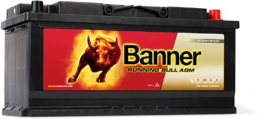 [60501] Banner 105Ah Running Bull AGM - 60501
