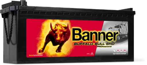 [SHD PRO 68008] Banner 180Ah Buffalo Bull SHD PROfessional - SHD PRO 68008