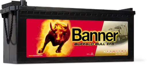 [EFB 74017] Banner 240Ah Buffalo Bull EFB - EFB 74017