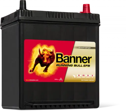 [EFB 53815] Banner 38Ah Running Bull EFB - 53815 