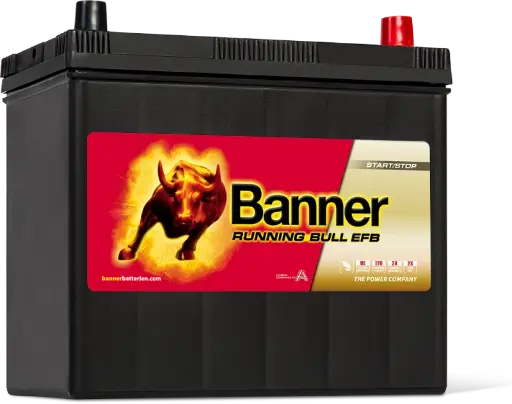 [EFB 55515] Banner 55Ah Running Bull EFB - 555 15