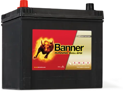 [EFB 56516] Banner 65Ah Running Bull EFB 56516 Asia