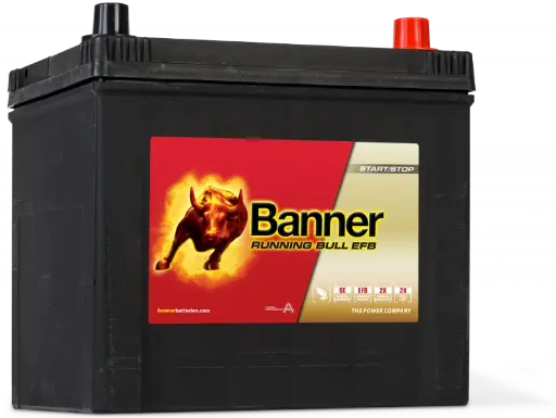 [EFB 56515] Banner 65Ah Running Bull EFB - 56515