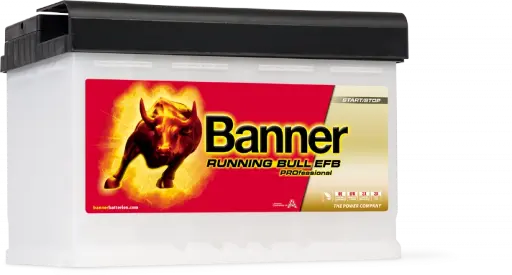 [EFB PRO 57511] Banner 75Ah Running Bull EFB Proffessional - 57511