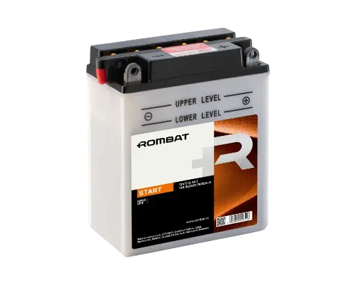 [RB12A-A] Bat moto 12Vx12Ah Start cu intretinere RB12A-A