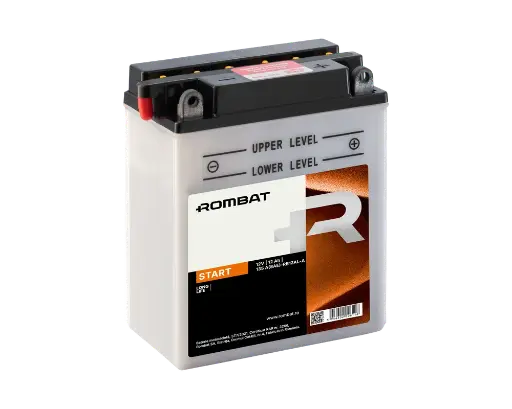 [RB12AL-A] Bat moto 12Vx12Ah Start cu intretinere RB12AL-A
